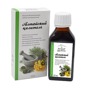 Дух Алтая Натиния Алтайский целитель 