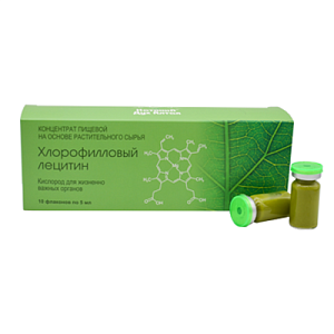 Дух Алтая Натиния хлорофилловый лецитин